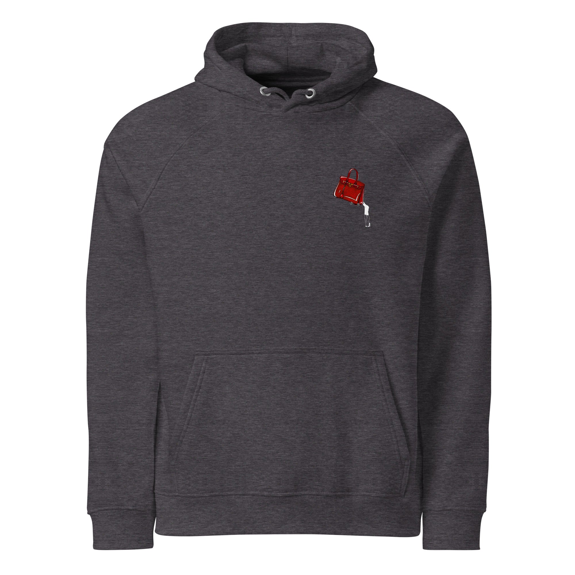 【mnem】Berku Brushed Shirring Hoodie mnem】Berku Brushed Shirring Hoodie